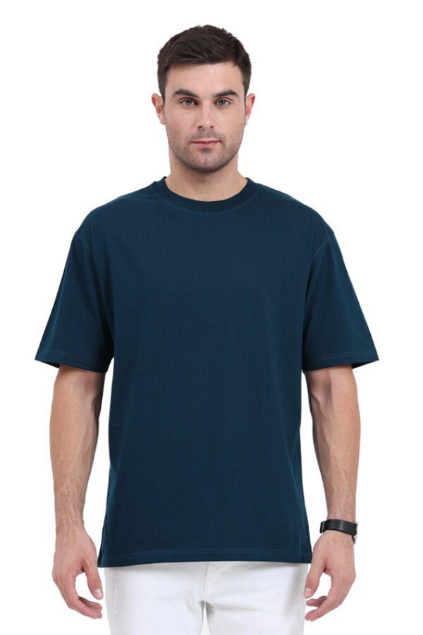 Unisex Oversized Classic T-Shirt | Petrol Blue