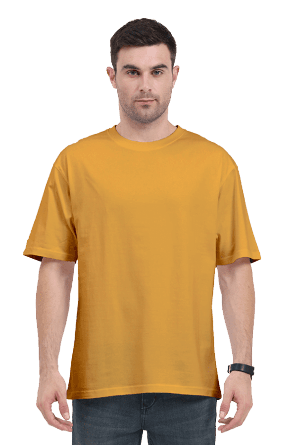 Unisex Oversized Classic T-Shirt | Golden Yellow