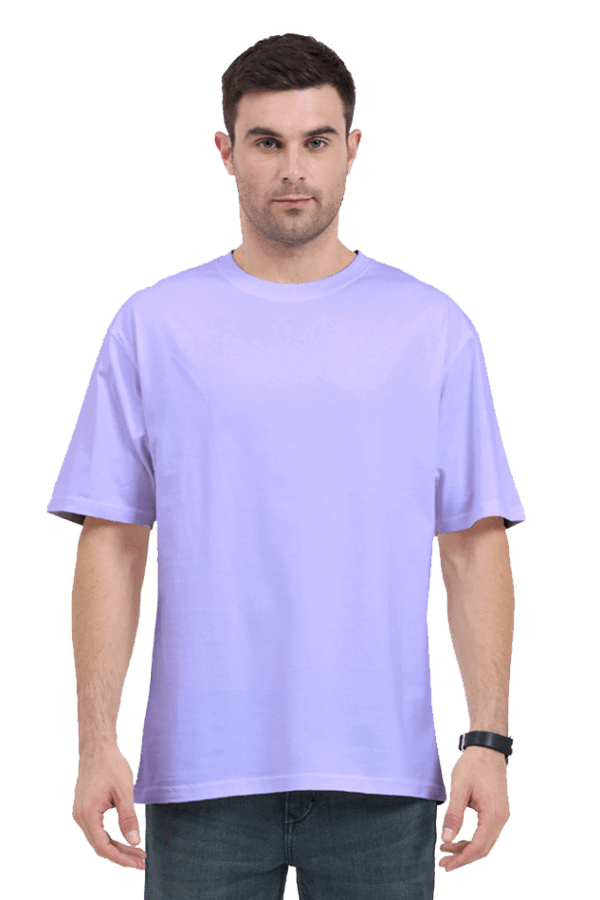 Unisex Oversized Classic T-Shirt | Lavender