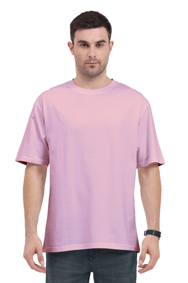 Unisex Oversized Classic T-Shirt | Light Baby Pink