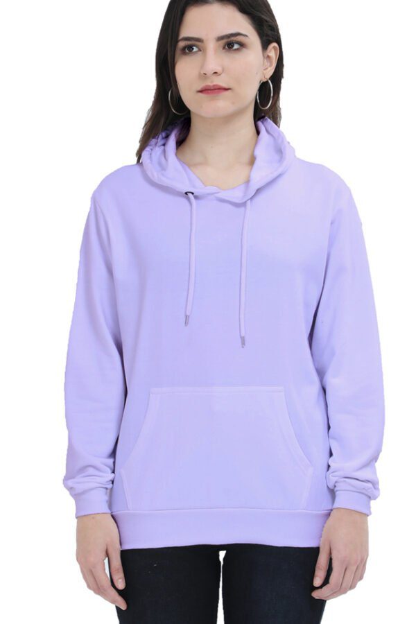 Unisex Hooded SweatShirt | Lavender