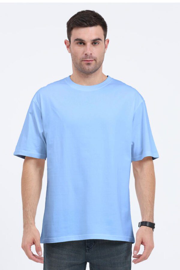 Unisex Oversized Classic T-Shirt | Baby Blue