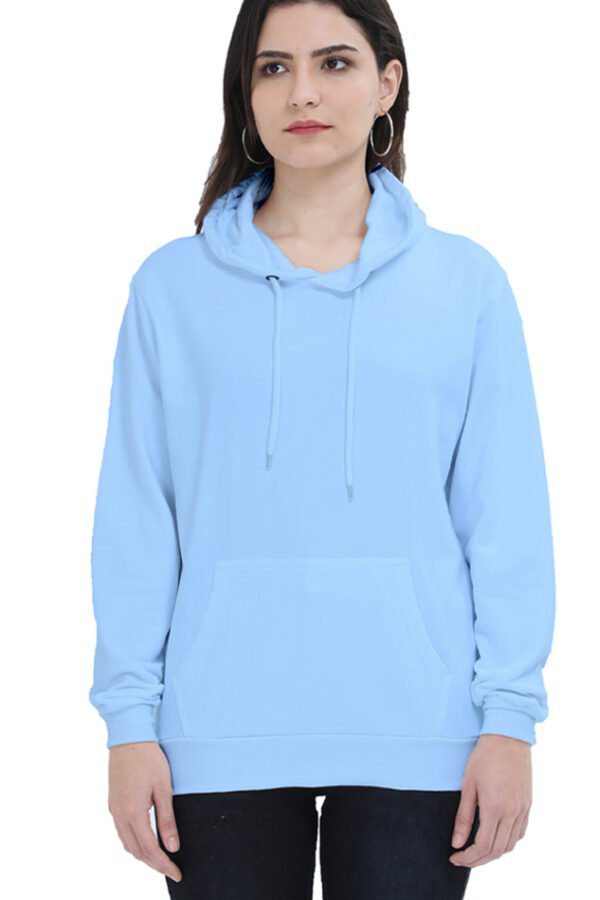 Unisex Hooded SweatShirt | Baby Blue