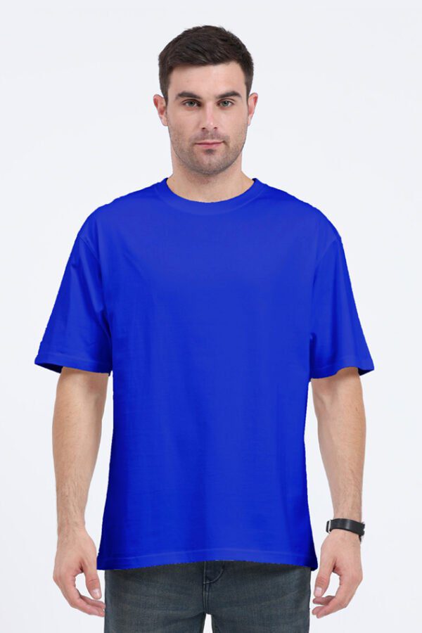 Unisex Oversized Classic T-Shirt | Royal Blue