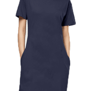 Female T-Shirt Dress | Navy Blue