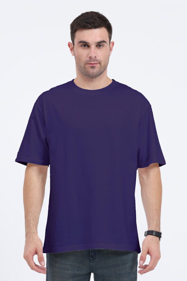 Unisex Oversized Classic T-Shirt | Purple