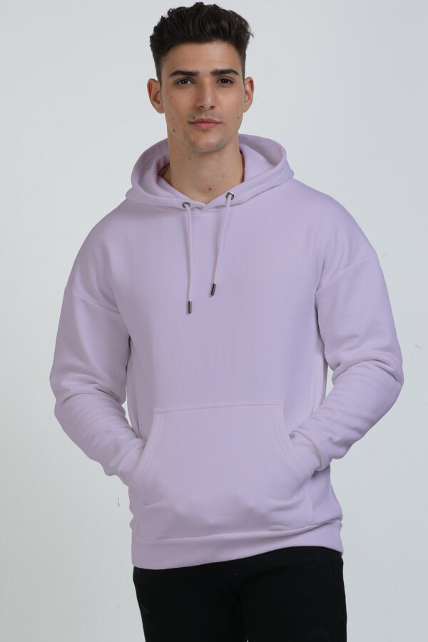 Unisex Oversized Hooded Sweatshirt | Lavender