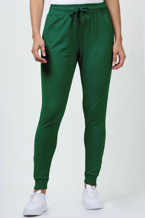 Unisex Joggers | Bottle Green