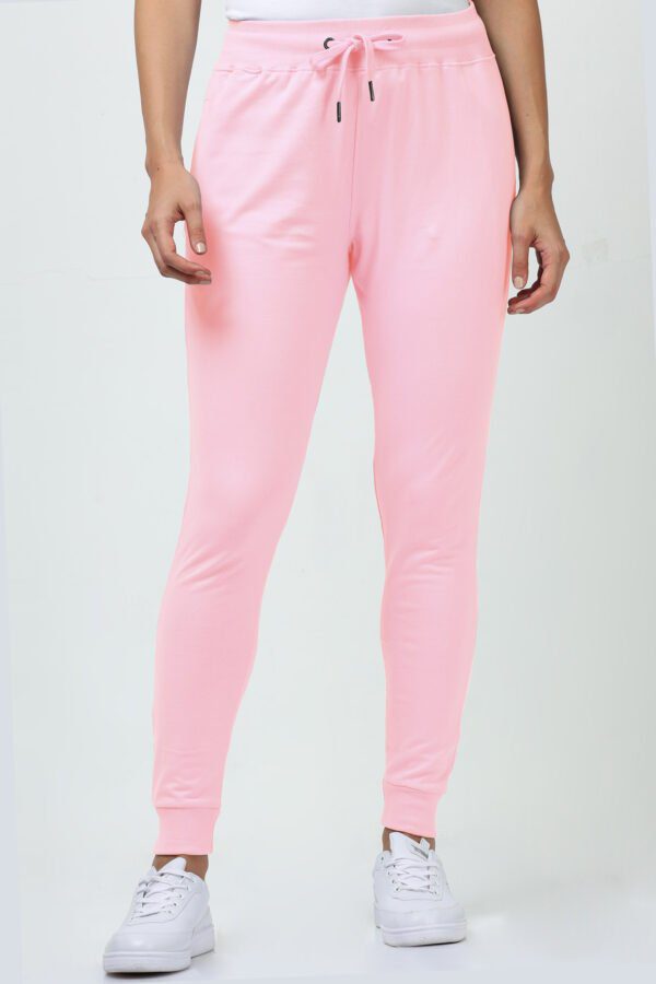 Unisex Joggers | Light Baby Pink