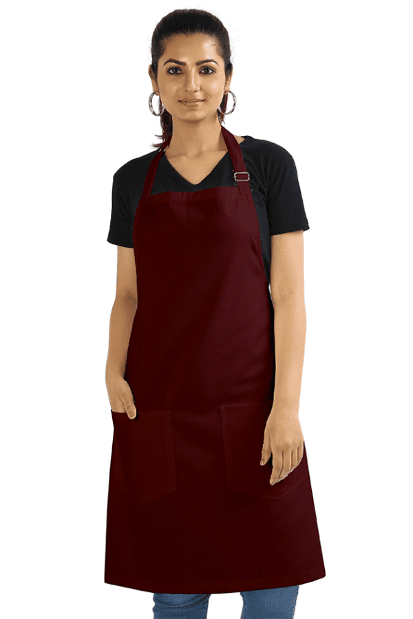 Unisex Apron | Maroon