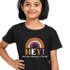 Girl Round Neck Half Sleeve Classic | Hey