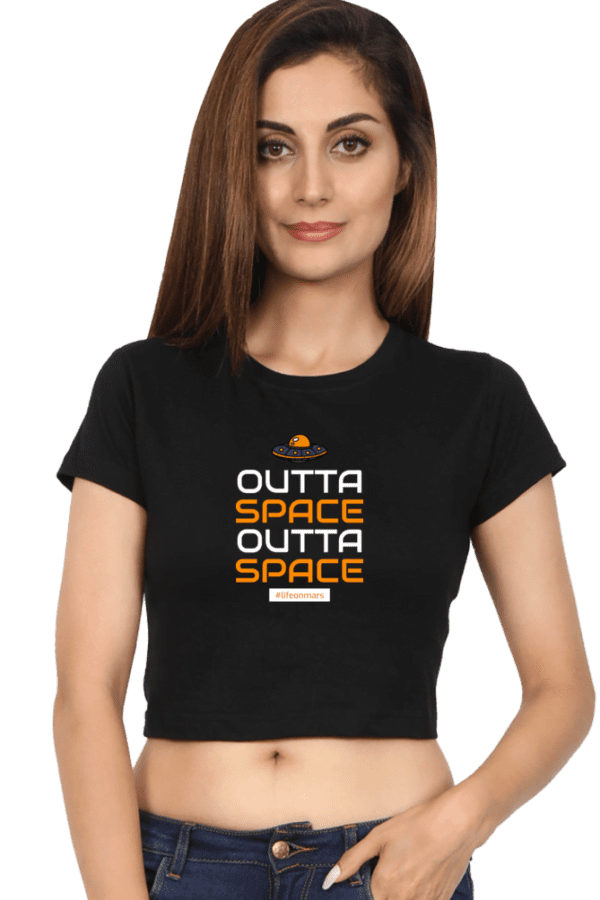 Female Crop Top | Outta Space