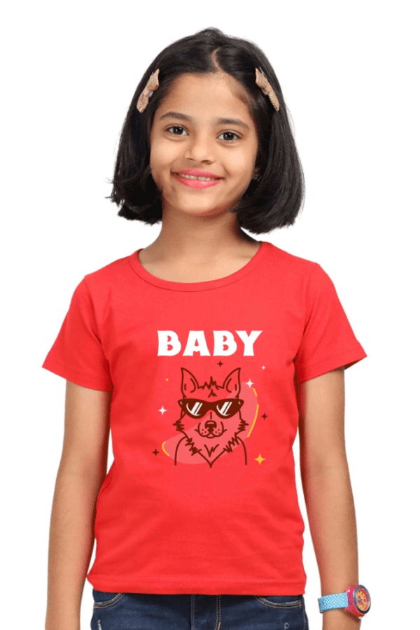 Girl Round Neck Half Sleeve Classic | Baby