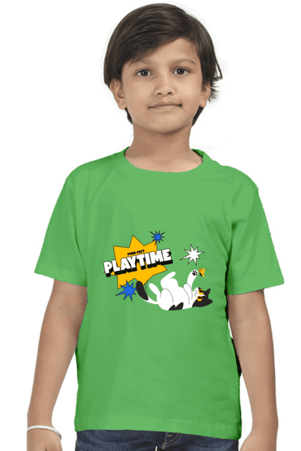 Boy Round Neck Half Sleeve Classic | Play Time