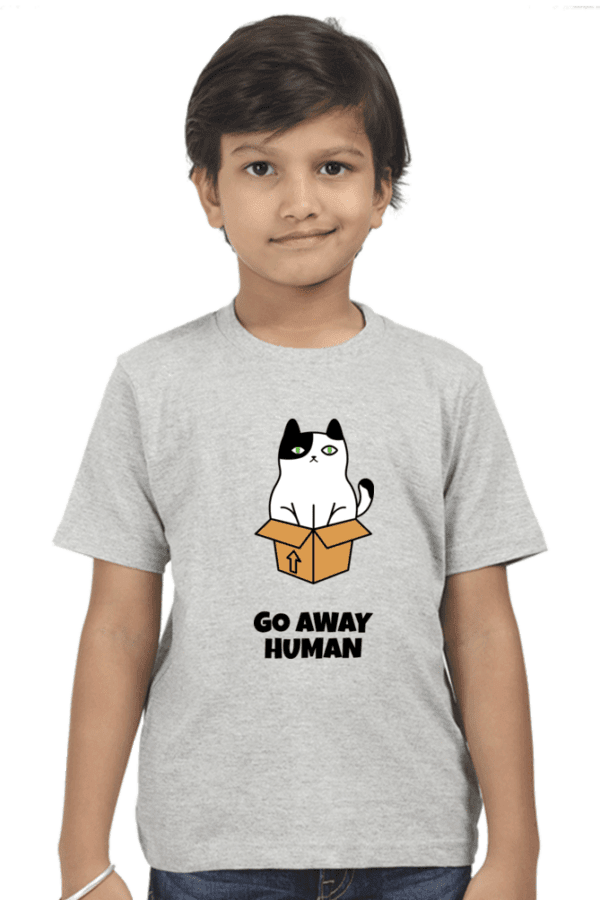 Boy Round Neck Half Sleeve Classic | Human