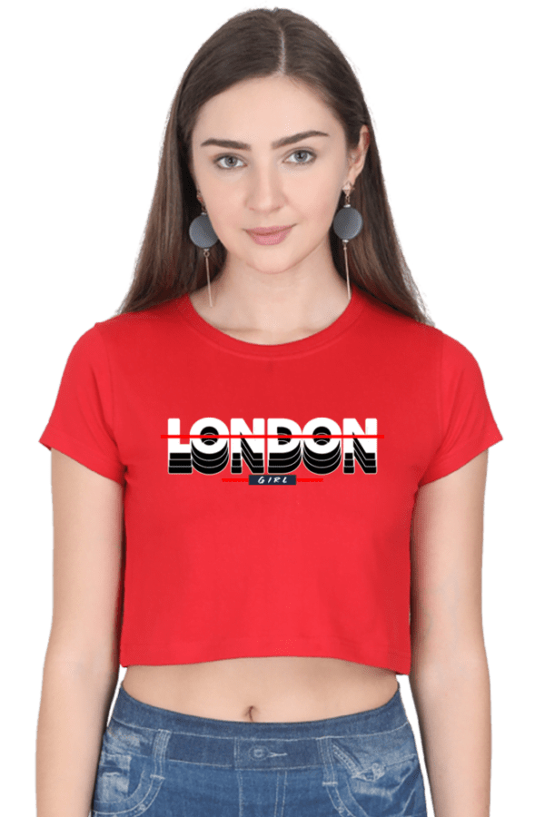 Female Crop Top | London