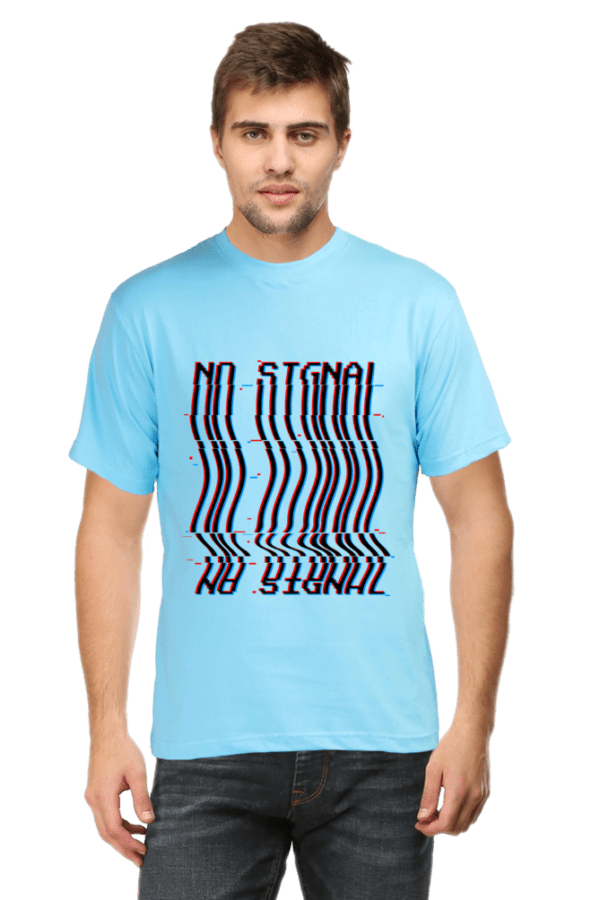 Male Round Neck Half Sleeve Classic | No signal