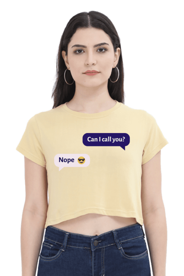 Crop Tops | Funny