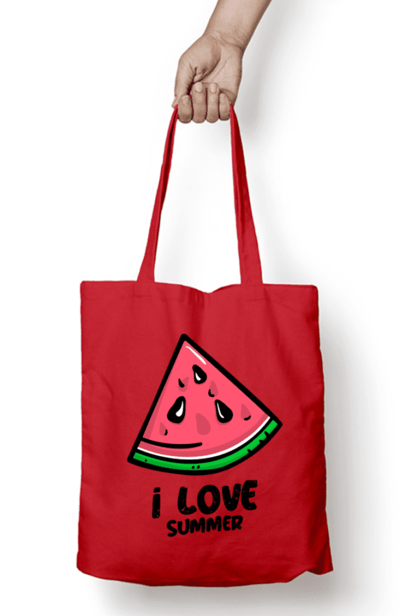 Unisex Tote Bag Zipper