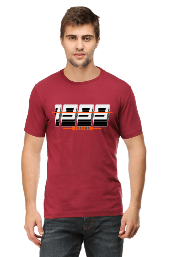 Male Round Neck Half Sleeve Classic