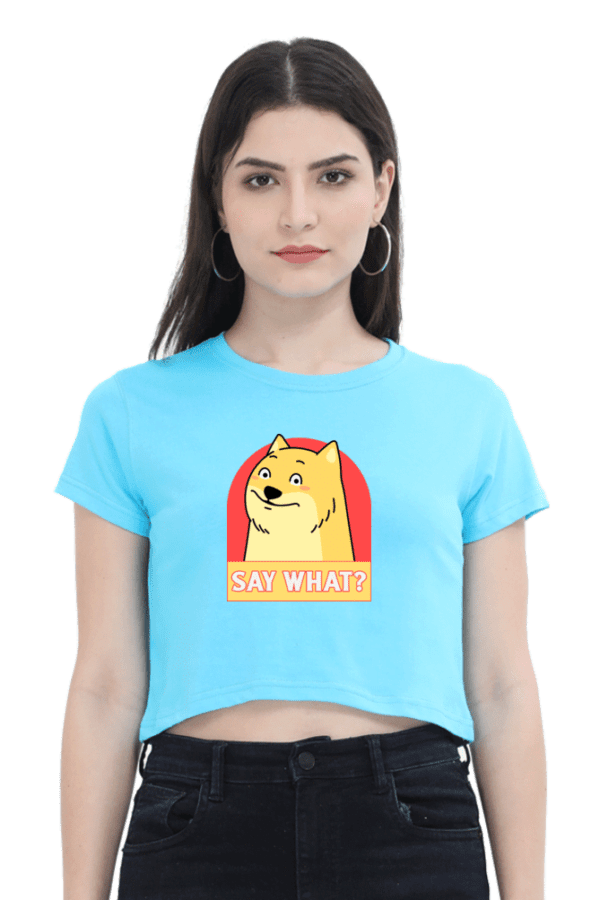 Female Crop Top | Funny