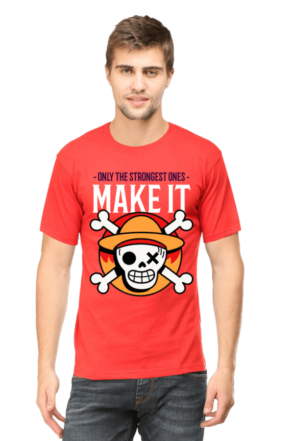 Male Round Neck Half Sleeve Classic | Make it