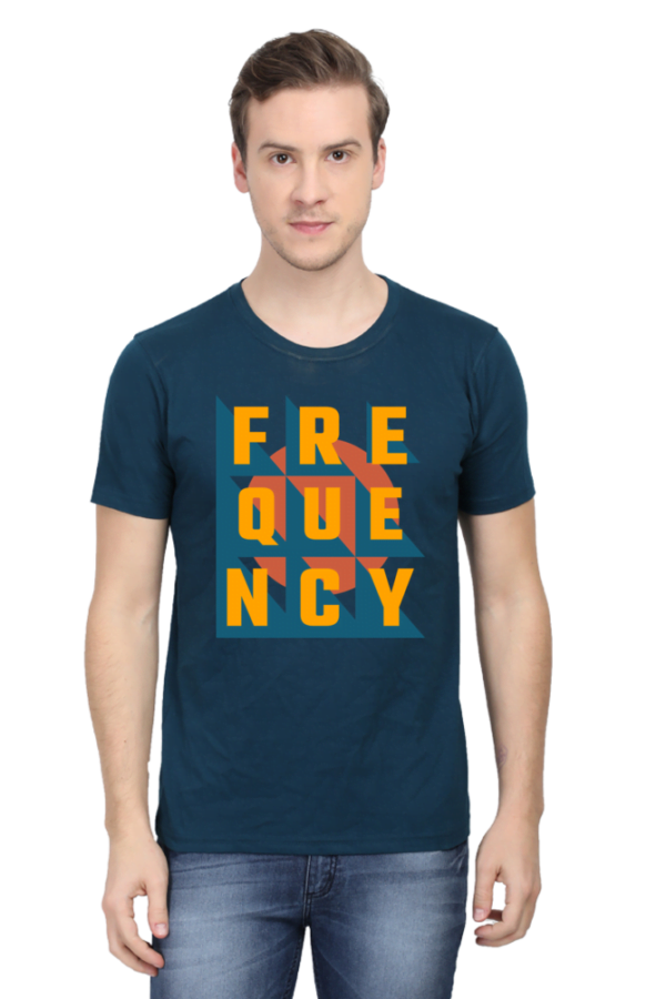 Male Round Neck Half Sleeve Classic | Frequency