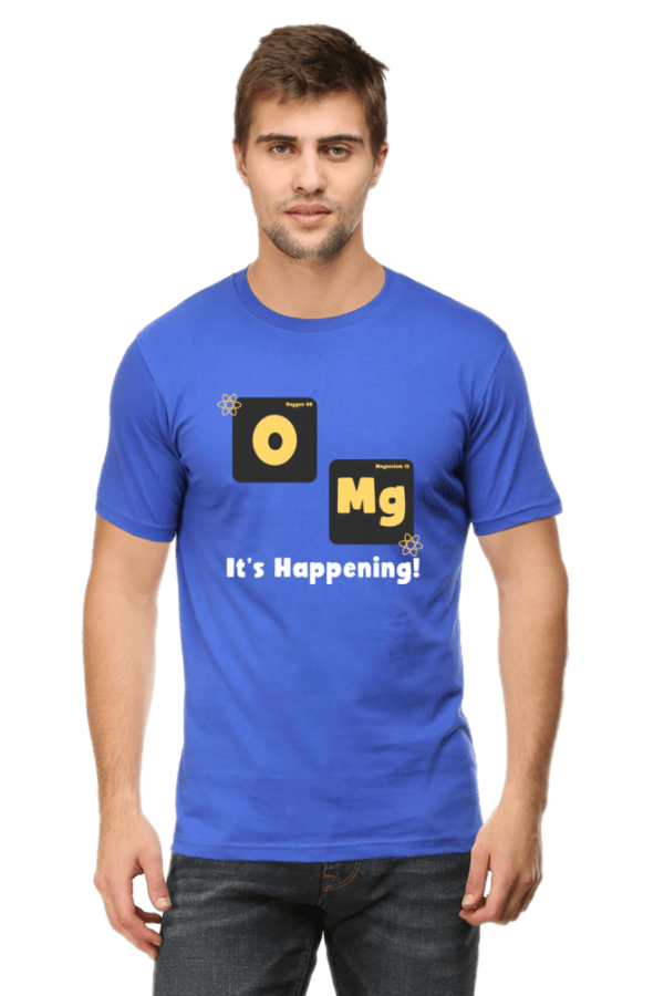 Male Round Neck Half Sleeve Classic | OMG