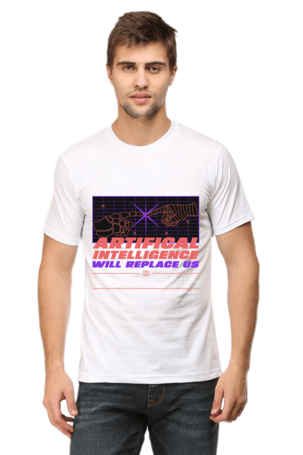 Male Round Neck Half Sleeve Classic | AI