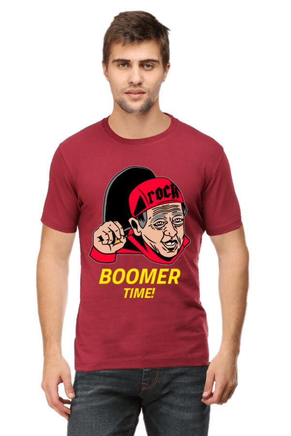 Male Round Neck Half Sleeve Classic | Boomer