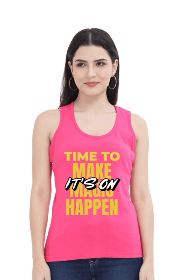Female Tank Top | Positive Quote