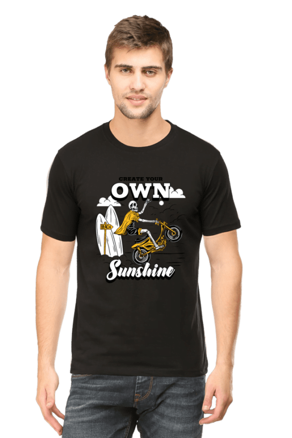 Male Round Neck Half Sleeve Classic | Bike