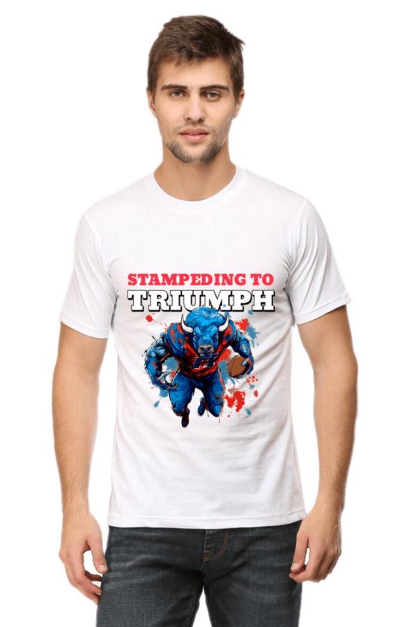 Male Round Neck Half Sleeve Classic | Sports Baseball