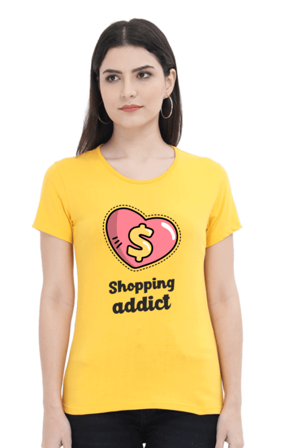 Female Round Neck Half Sleeve Classic | Shopping Addict