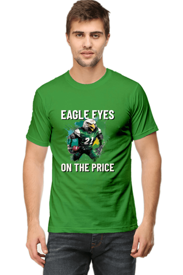 Male Round Neck Half Sleeve Classic | Eagle Eyes