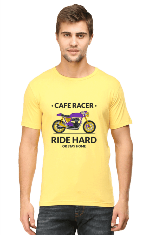 Male Round Neck Half Sleeve Classic | Ride Hard