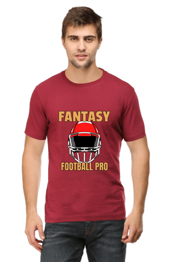 Male Round Neck Half Sleeve Classic | Sports Football