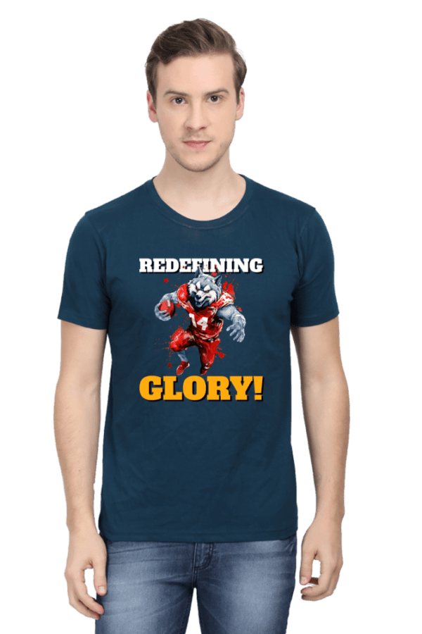 Male Round Neck Half Sleeve Classic | Sports