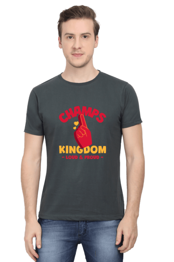 Male Round Neck Half Sleeve Classic | Camps Kingdom
