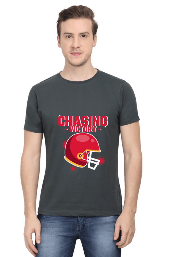 Male Round Neck Half Sleeve Classic | Chasing Victory