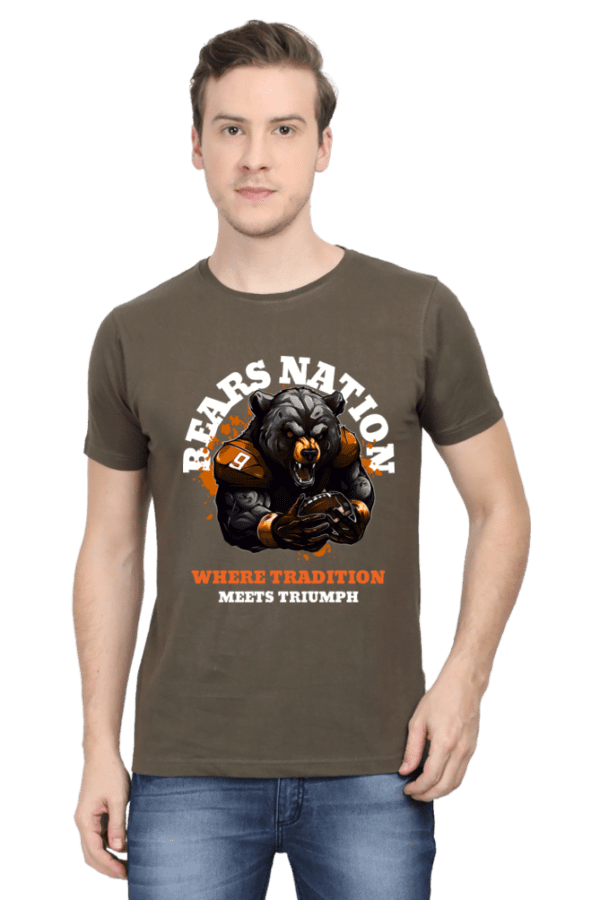 Male Round Neck Half Sleeve Classic | Sports