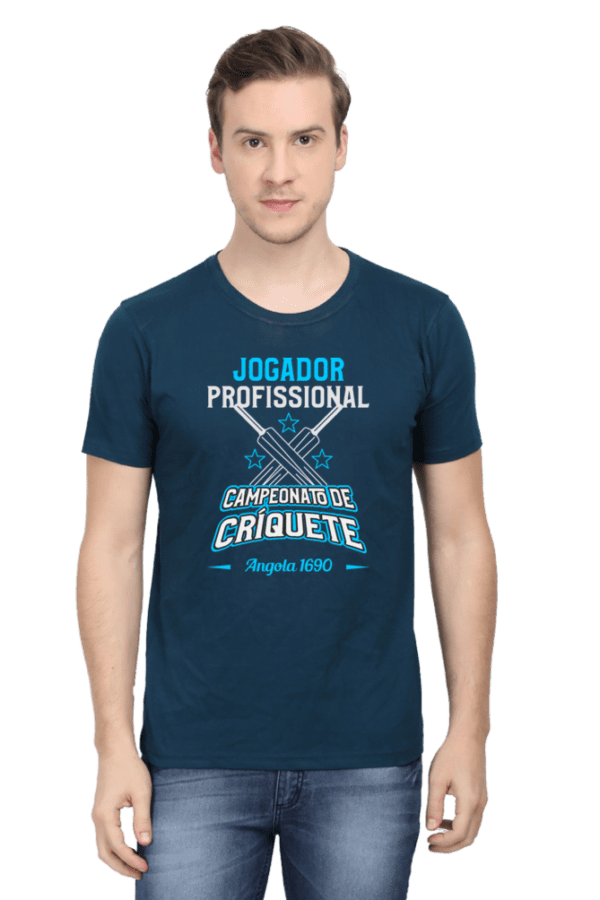 Male Round Neck Half Sleeve Classic | Cricket Tournament