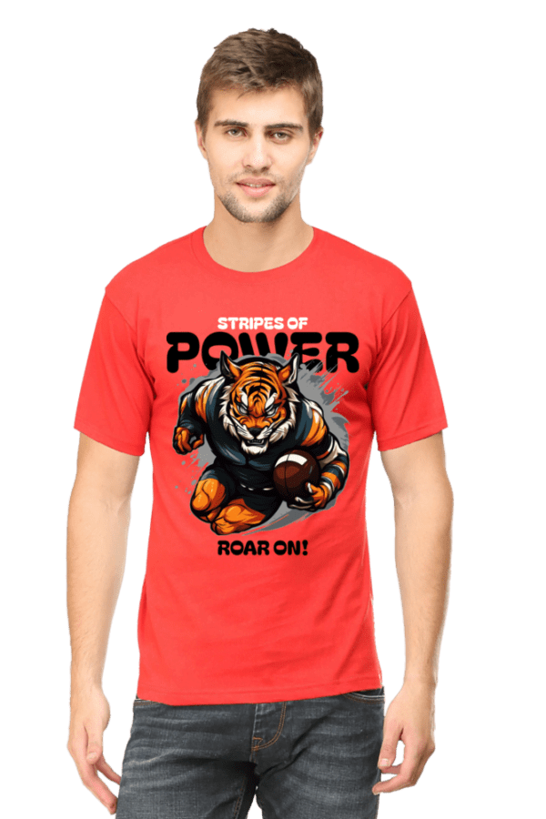 Male Round Neck Half Sleeve Classic | Power Base ball