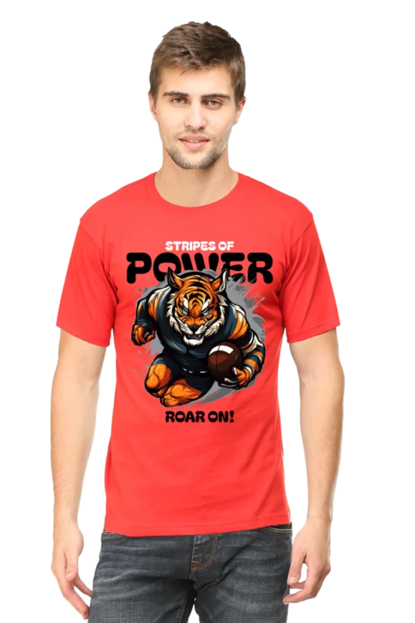 Male Round Neck Half Sleeve Classic | Power Base ball