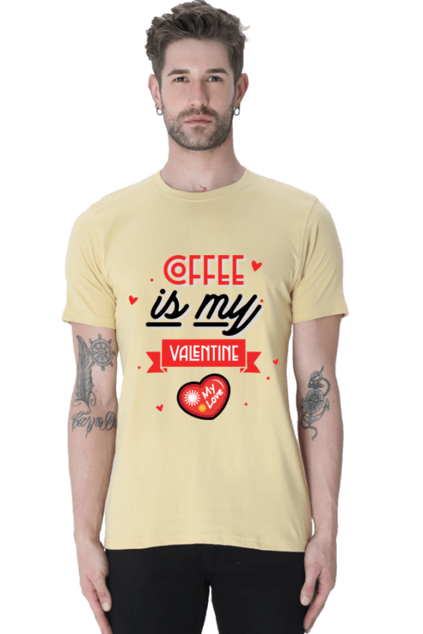 Male Round Neck Half Sleeve Classic | Valetine