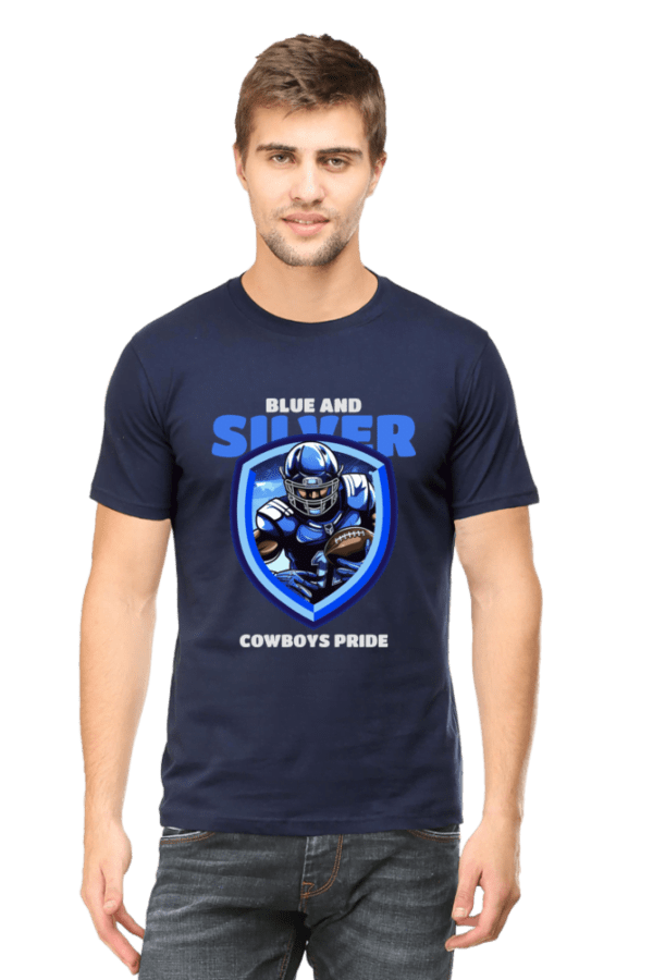 Male Round Neck Half Sleeve Classic | Base ball