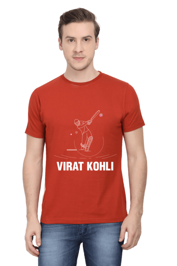 Virat Kohli Men's Printed T-shirt