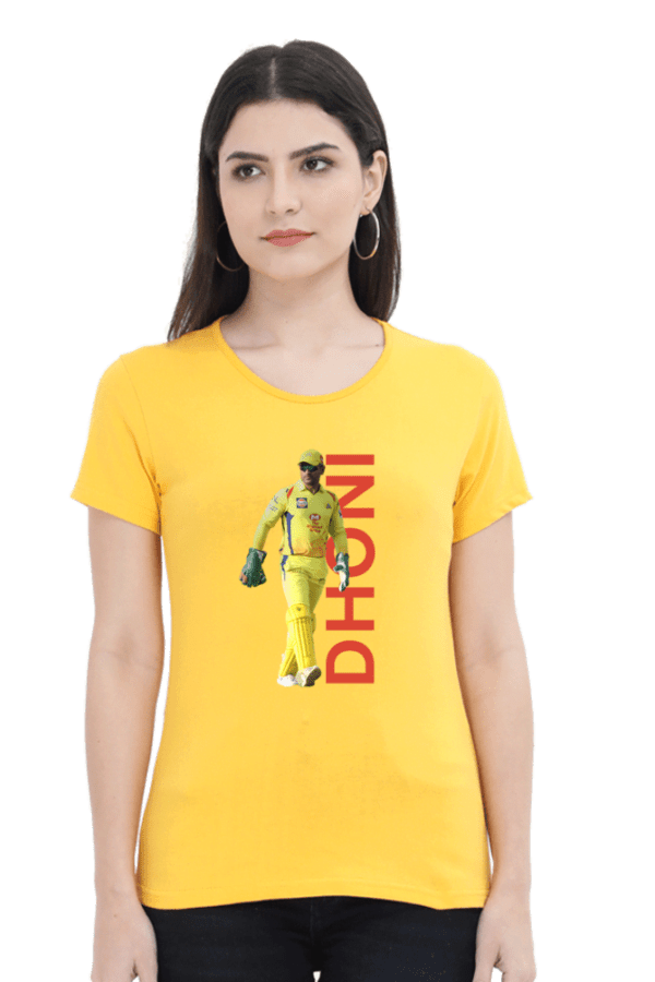 Female Round Neck Half Sleeve Classic | MSD Tshirt