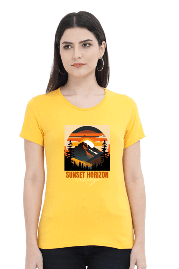 Women's T-Shirts | Sunset