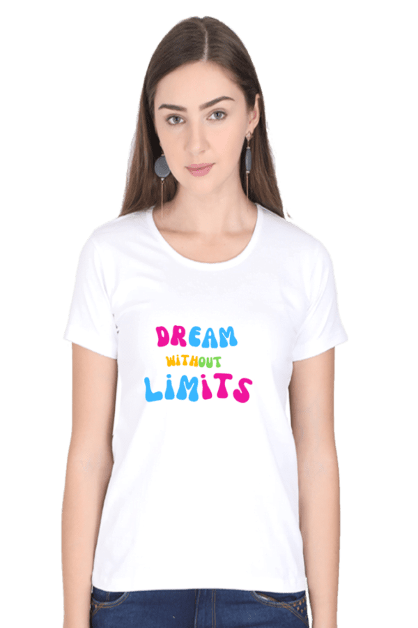 Women's T-Shirts | Dream without Limits
